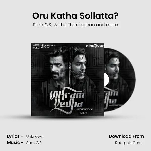 Oru Katha Sollatta? MP3 Song by Sam C.S Cover