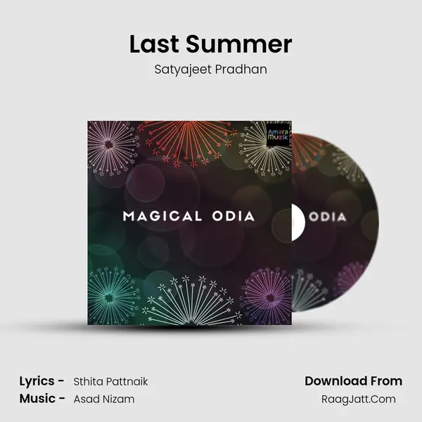 Last Summer MP3 Song by Satyajeet Pradhan Cover