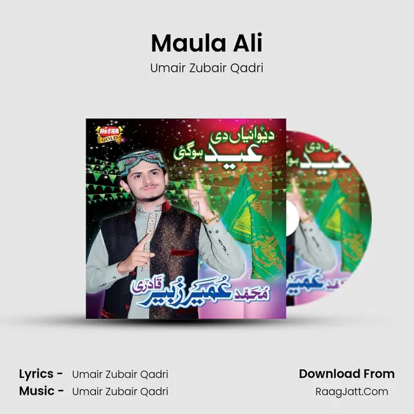 Maula Ali MP3 Song by Umair Zubair Qadri Cover