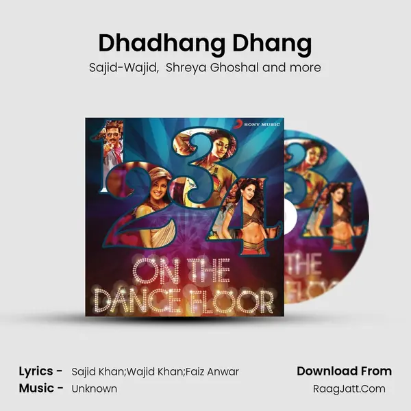 Dhadhang Dhang MP3 Song by Sajid-Wajid Cover