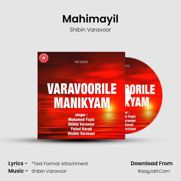 Mahimayil MP3 Song by Shibin Varavoor Cover