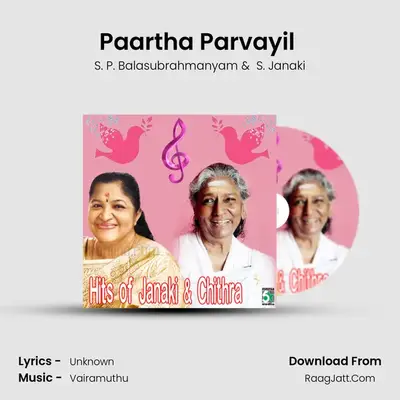 Paartha Parvayil (From "Partha Parvayil") Cover