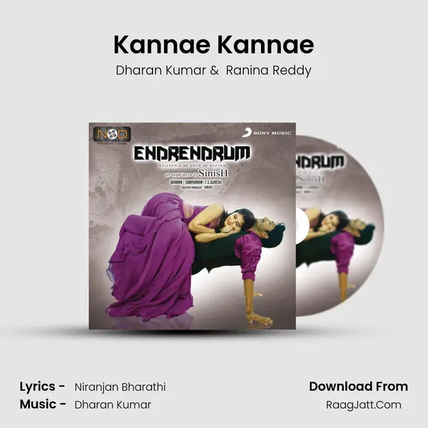 Kannae Kannae MP3 Song by Dharan Kumar Cover