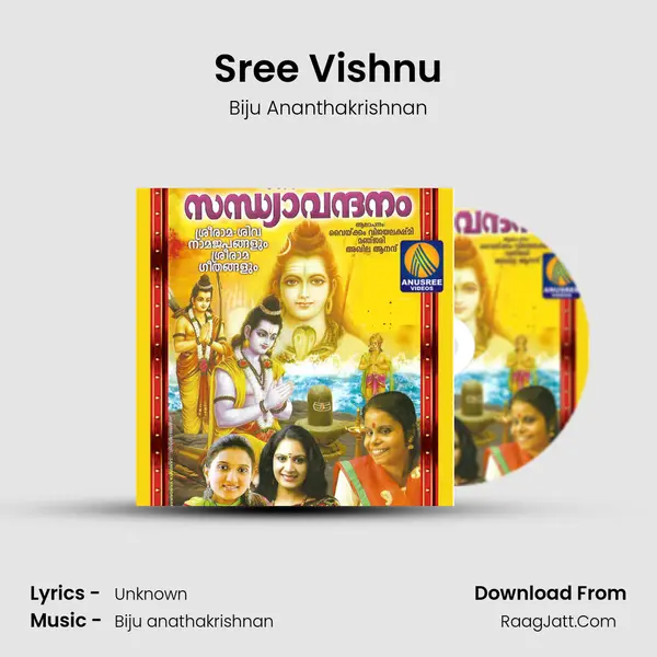 Sree Vishnu MP3 Song by Biju Ananthakrishnan Cover