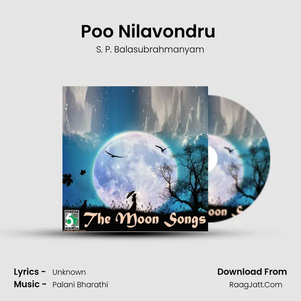 Poo Nilavondru (From "Kizhakkum Merkkum") Cover