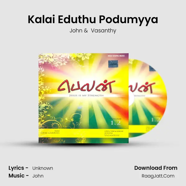 Kalai Eduthu Podumyya MP3 Song by John Cover