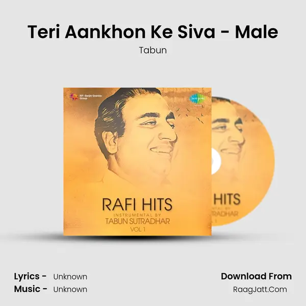 Teri Aankhon Ke Siva - Male MP3 Song by Tabun Cover