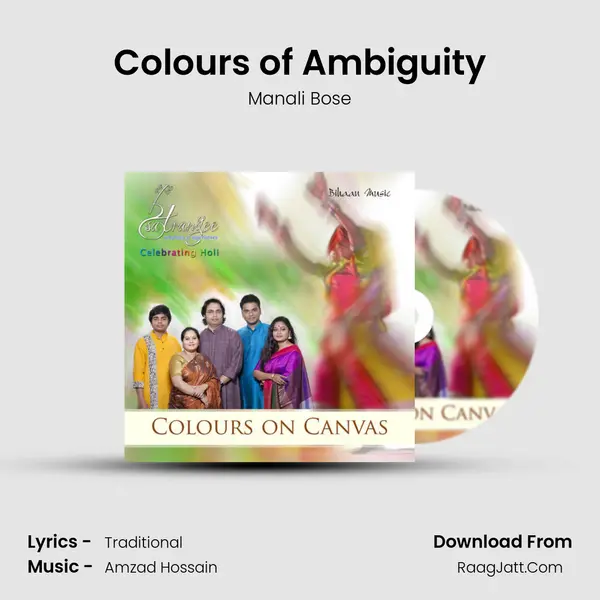Colours of Ambiguity MP3 Song by Manali Bose Cover