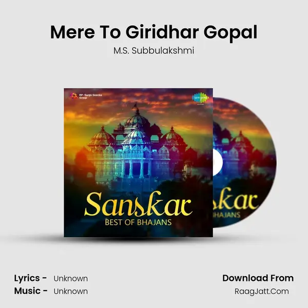 Mere To Giridhar Gopal Cover