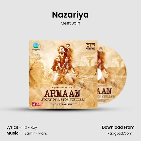Nazariya MP3 Song by Meet Jain Cover