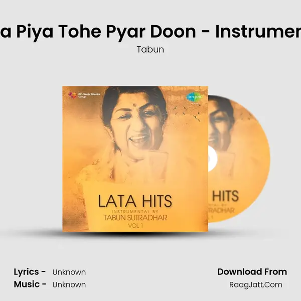 Aaja Piya Tohe Pyar Doon - Instrumental MP3 Song by Tabun Cover