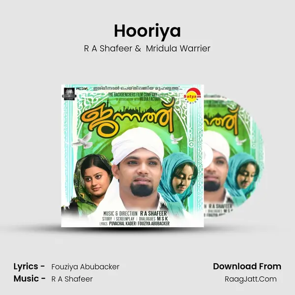 Hooriya MP3 Song by R A Shafeer Cover