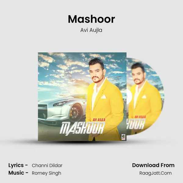 Mashoor MP3 Song by Avi Aujla Cover