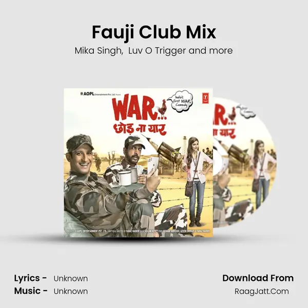 Fauji Club Mix MP3 Song by Mika Singh Cover