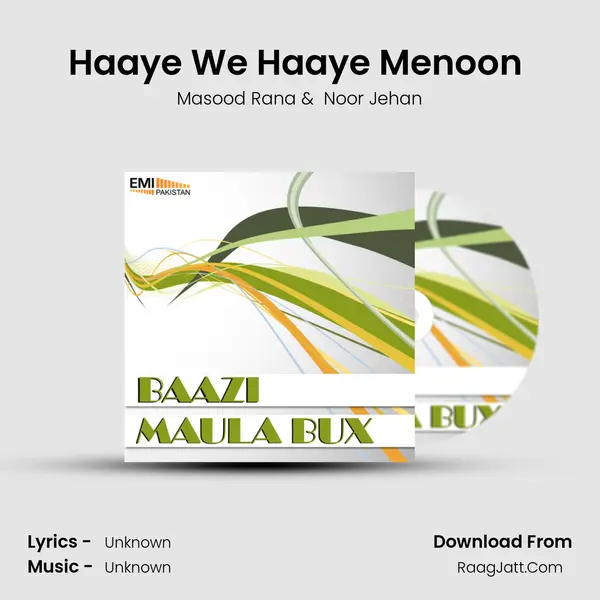 Haaye We Haaye Menoon (From 