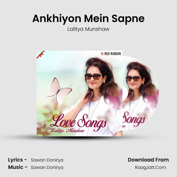 Ankhiyon Mein Sapne MP3 Song by Lalitya Munshaw Cover
