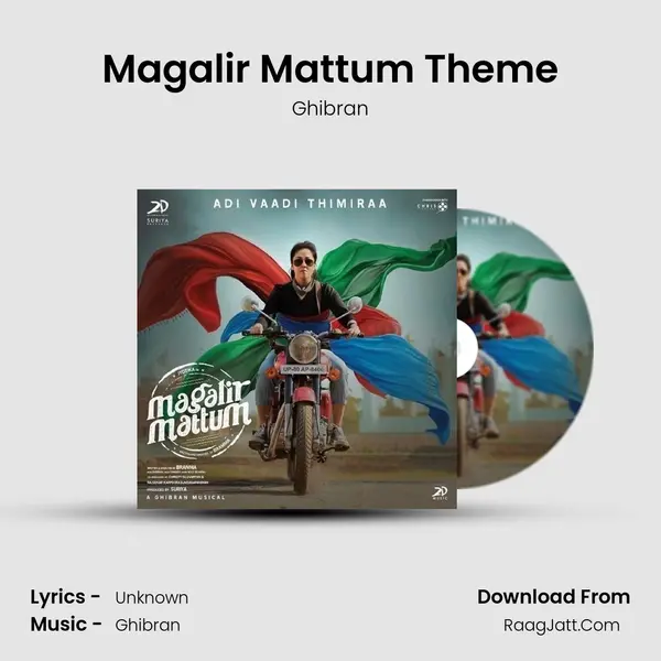 Magalir Mattum Theme MP3 Song by Ghibran Cover
