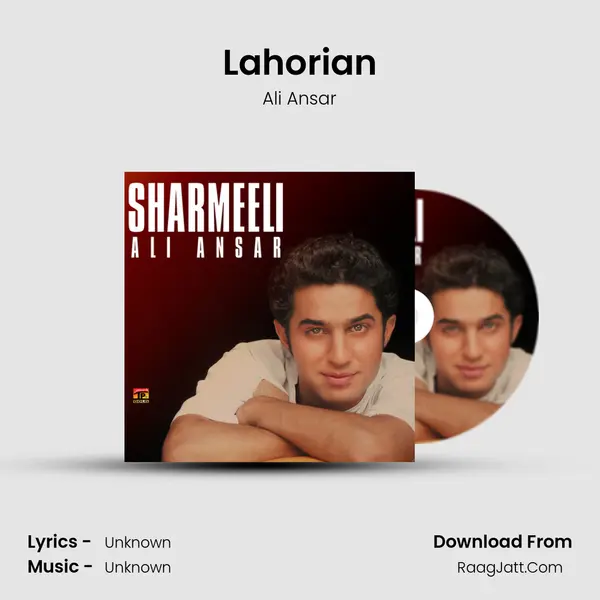Lahorian MP3 Song by Ali Ansar Cover
