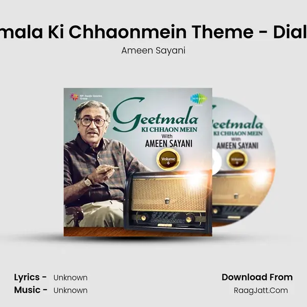Geetmala Ki Chhaonmein Theme - Dialogue MP3 Song by Ameen Sayani Cover
