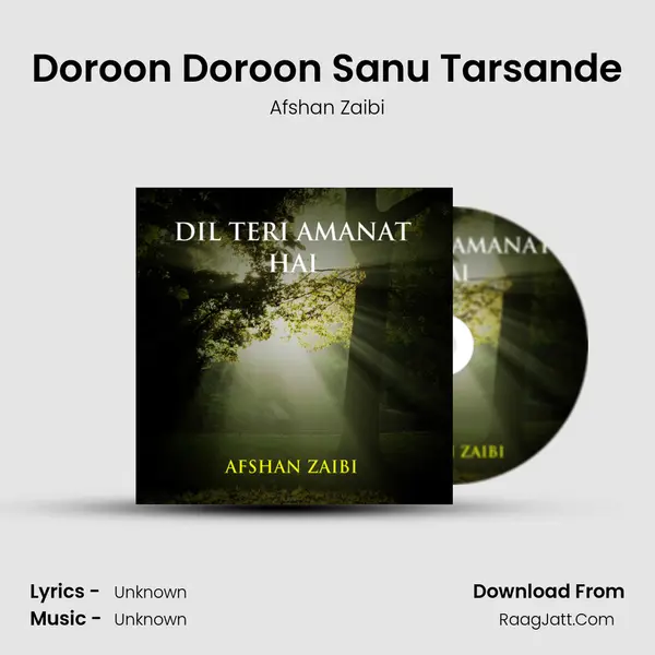 Doroon Doroon Sanu Tarsande MP3 Song by Afshan Zaibi Cover