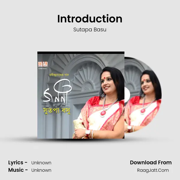 Introduction MP3 Song by Sutapa Basu Cover