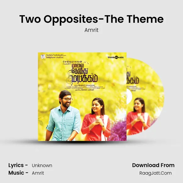 Two Opposites-The Theme MP3 Song by Amrit Cover