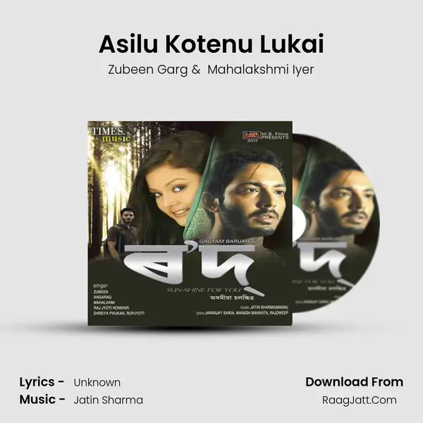 Asilu Kotenu Lukai MP3 Song by Zubeen Garg Cover