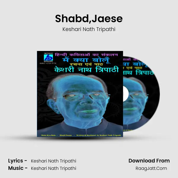 Shabd,Jaese MP3 Song by Keshari Nath Tripathi Cover