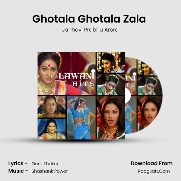 Ghotala Ghotala Zala (Ringtone Version) MP3 Song by Janhavi Prabhu Arora Cover