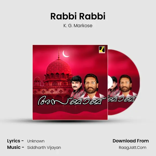 Rabbi Rabbi MP3 Song by K. G. Markose Cover