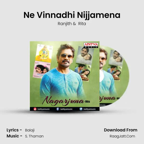 Ne Vinnadhi Nijjamena Cover