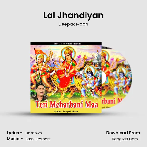 Lal Jhandiyan MP3 Song by Deepak Maan Cover