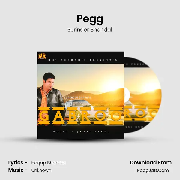 Pegg MP3 Song by Surinder Bhandal Cover