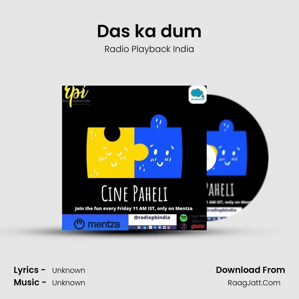 Das ka dum MP3 Song by Radio Playback India Cover