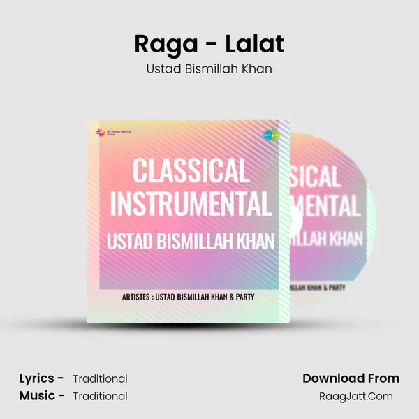 Raga - Lalat MP3 Song by Ustad Bismillah Khan Cover