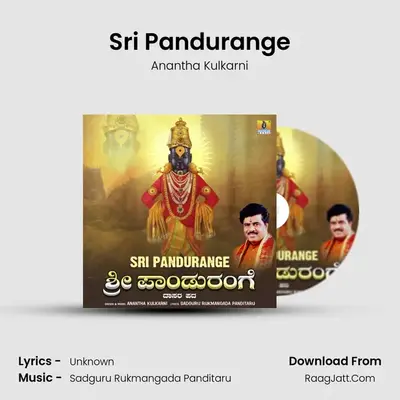 Sri Pandurange - Single - Anantha Kulkarni