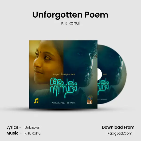 Unforgotten Poem MP3 Song by K R Rahul Cover