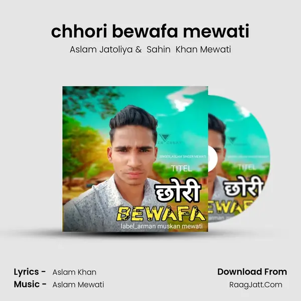 chhori bewafa mewati mp3 song