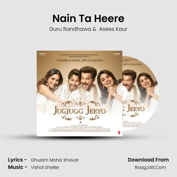 Nain Ta Heere MP3 Song by Guru Randhawa Cover