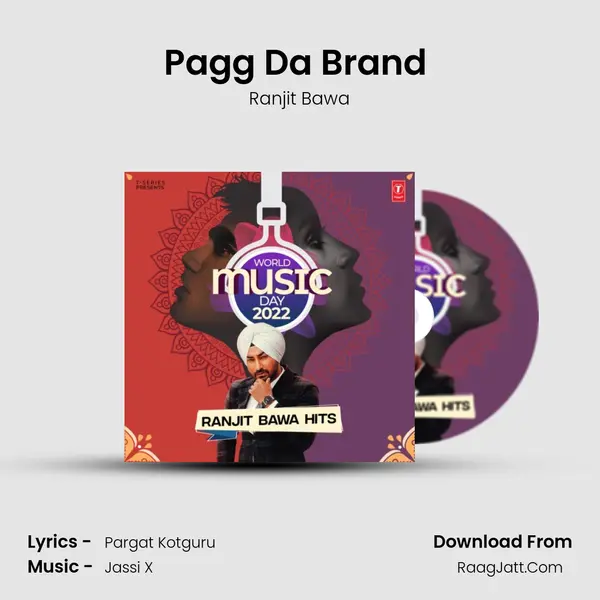 Pagg Da Brand (From Ik Tare Wala) mp3 song
