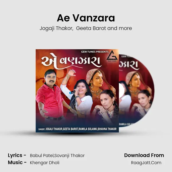 Ae Vanzara Cover