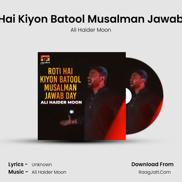 Roti Hai Kiyon Batool Musalman Jawab Day - Single - Ali Haider Moon