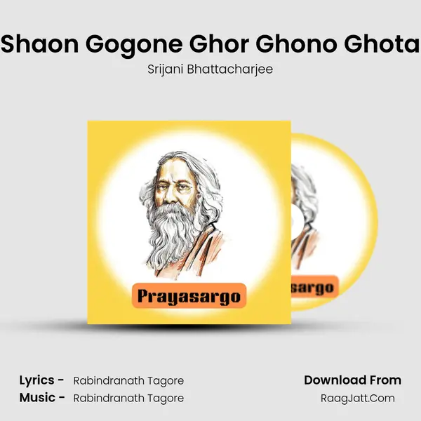 Shaon Gogone Ghor Ghono Ghota MP3 Song by Srijani Bhattacharjee Cover
