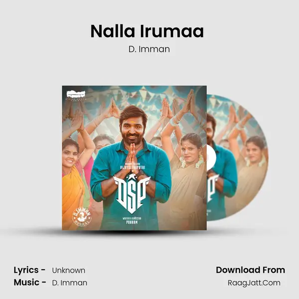 Nalla Irumaa (Instrumental) MP3 Song by D. Imman Cover