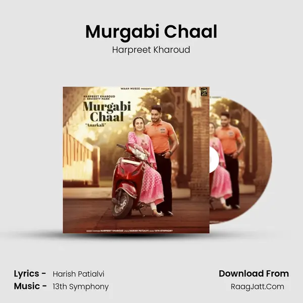 Murgabi Chaal MP3 Song by Harpreet Kharoud Cover