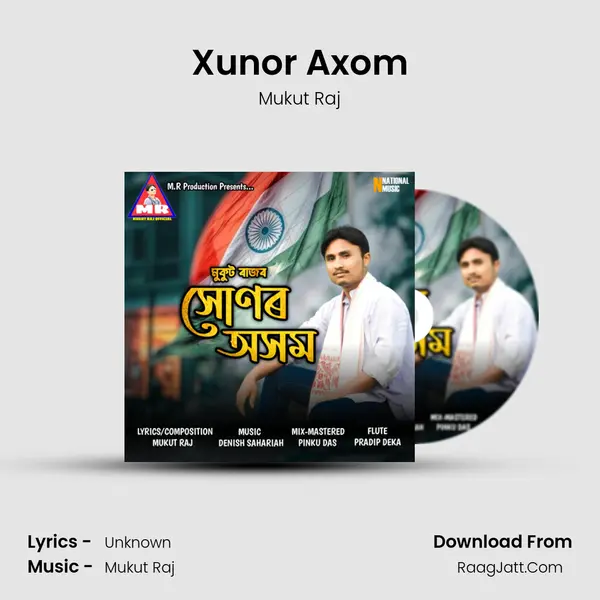 Xunor Axom - Single - Mukut Raj