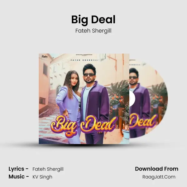 Big Deal - Fateh Shergill