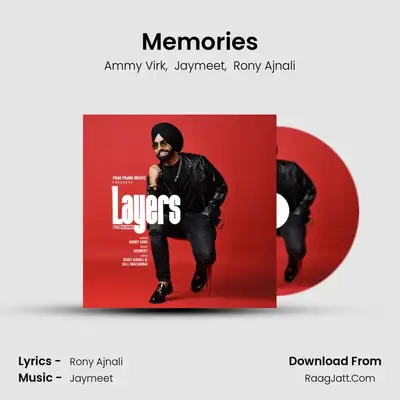 Memories MP3 Song by Ammy Virk Cover