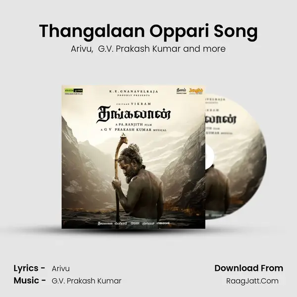 Thangalaan Oppari Song mp3 song