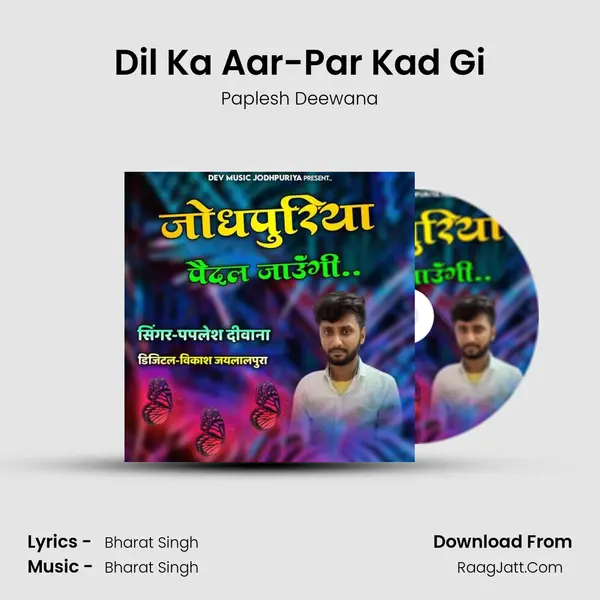 Dil Ka Aar-Par Kad Gi Cover
